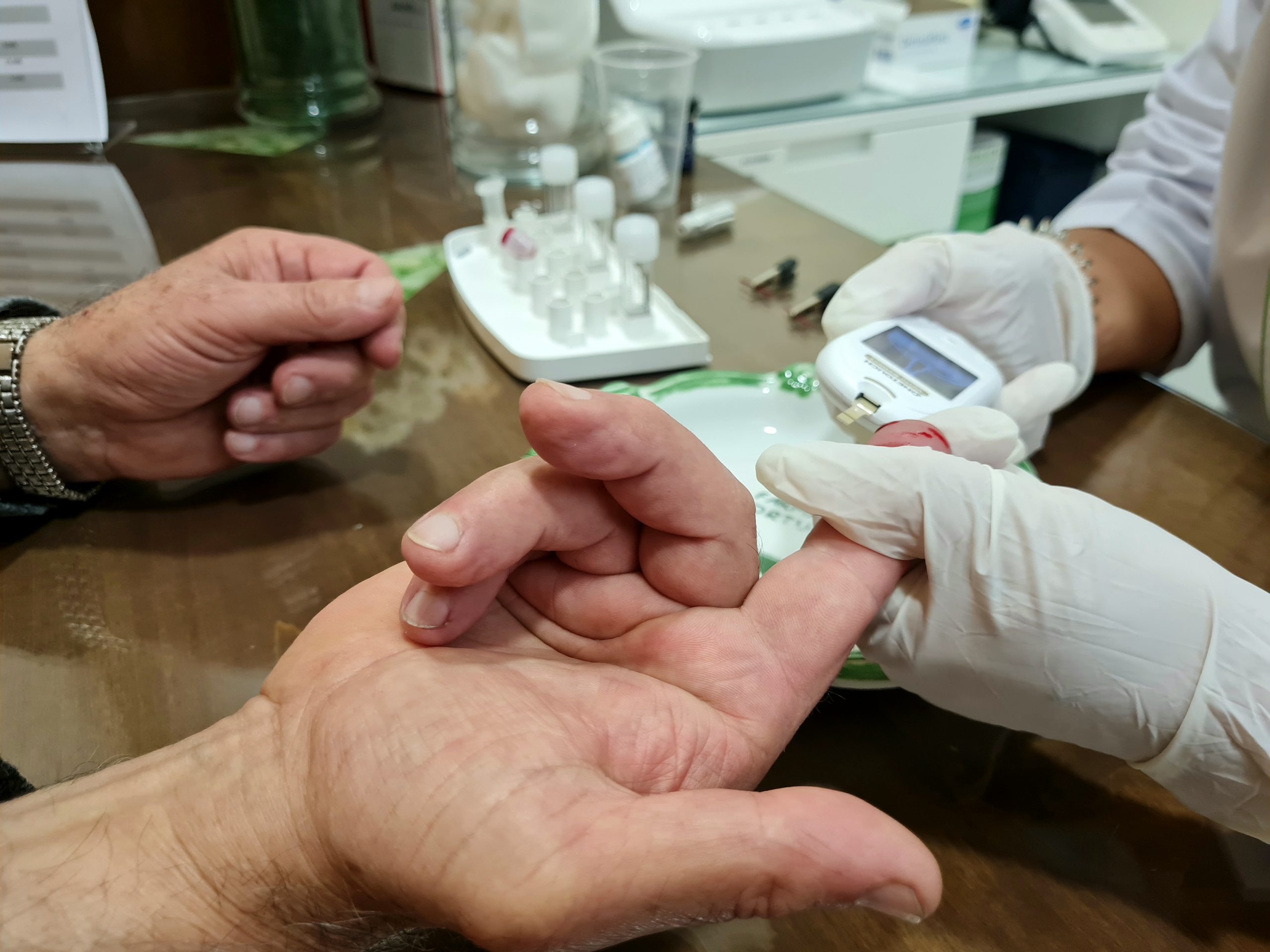 Medição Glicemia